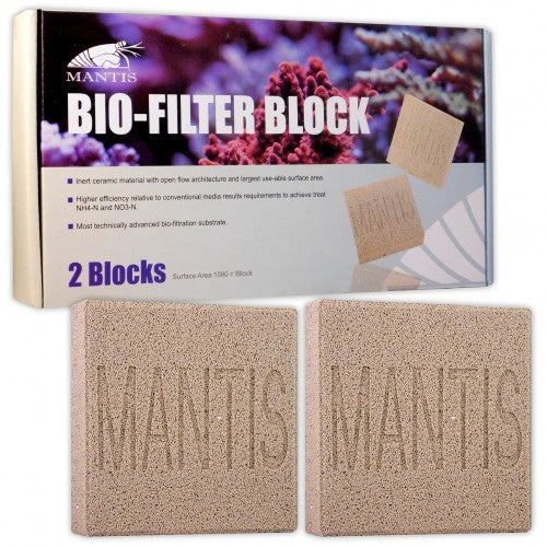 MANTIS BIO-FILTER BLOCK (2 PACK)