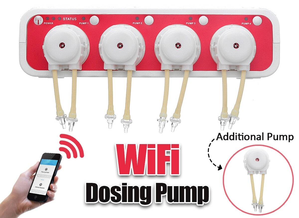 Jebao 3.4 WiFi Dosing Pump