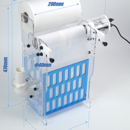 Bubble Magus Automatic Sump Filter Rollers