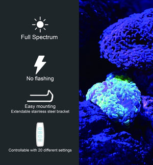 Zetlight Marine Space MS Series LED Light Marine Reef