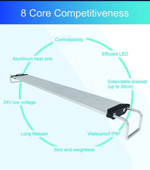 Zetlight Marine Space MS Series LED Light Marine Reef