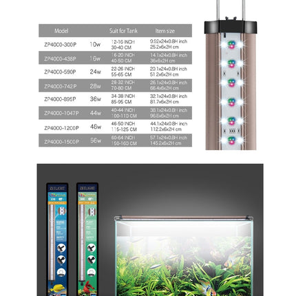 Zetlight Lancia 2 LED Light Units