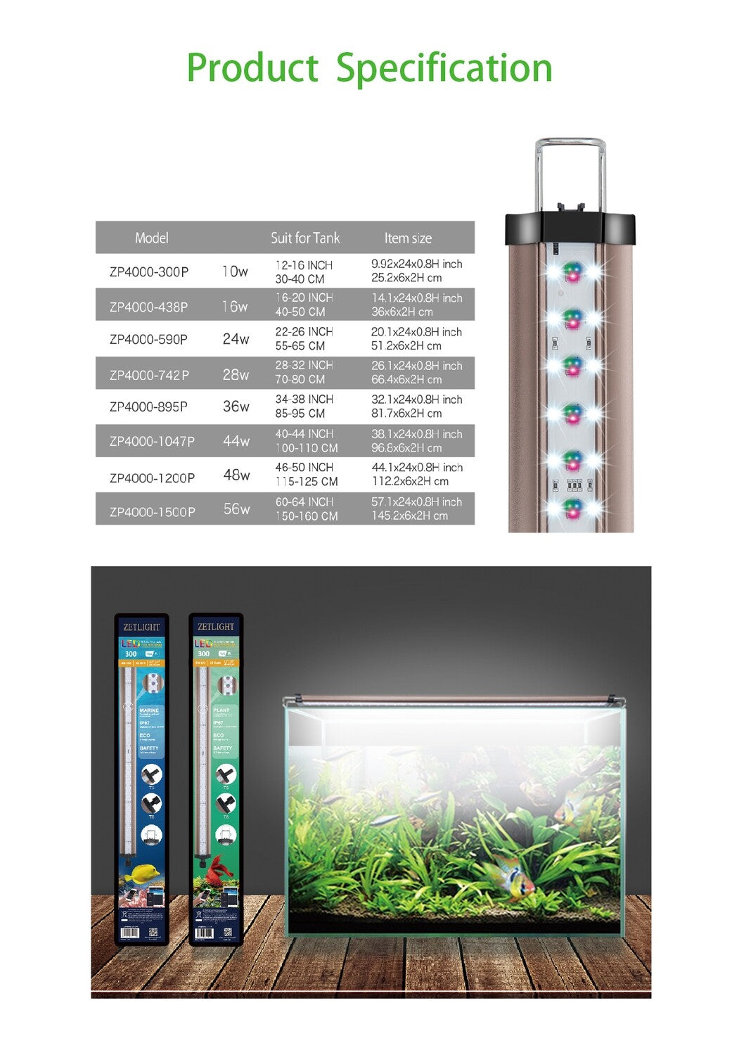 ★新品 LEDライト★ ZETLIGHT LANCIA2  FRESHWATER Zetlight Lancia 2 Review: Useful Color & Control in a