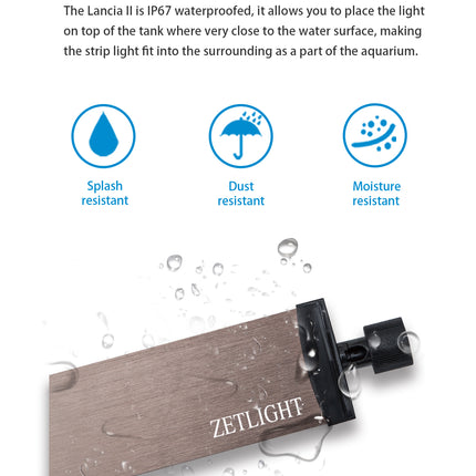 Zetlight Lancia 2 LED Light Units