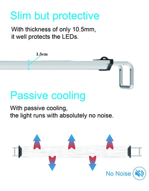 Zetlight Marine Space MS Series LED Light Marine Reef