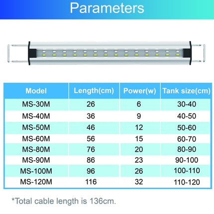 Zetlight Marine Space MS Series LED Light Marine Reef