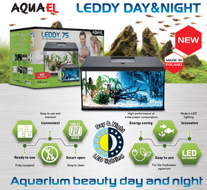 Aquael Leddy 40 Plus Day & Night