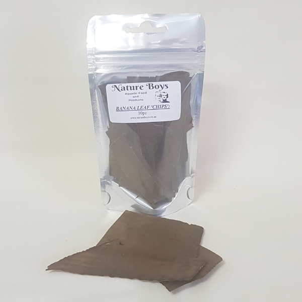 Nature Boys Banana Leaf Chips 10pc