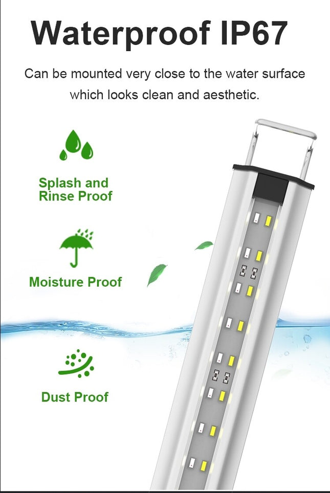 Zetlight Marine Space MS Series LED Light Freshwater Planted