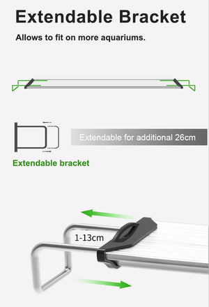 Zetlight Marine Space MS Series LED Light Freshwater Planted