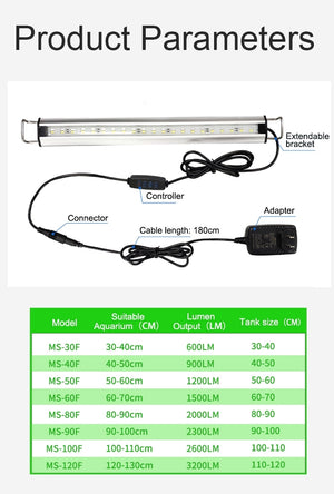 Zetlight Marine Space MS Series LED Light Freshwater Planted