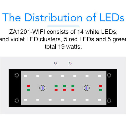 Zetlight Aqua ZA1201-WiFi Marine LED