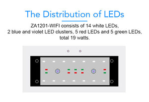 Zetlight Aqua ZA1201-WiFi Marine LED