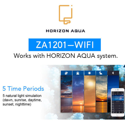 Zetlight Aqua ZA1201-WiFi Marine LED