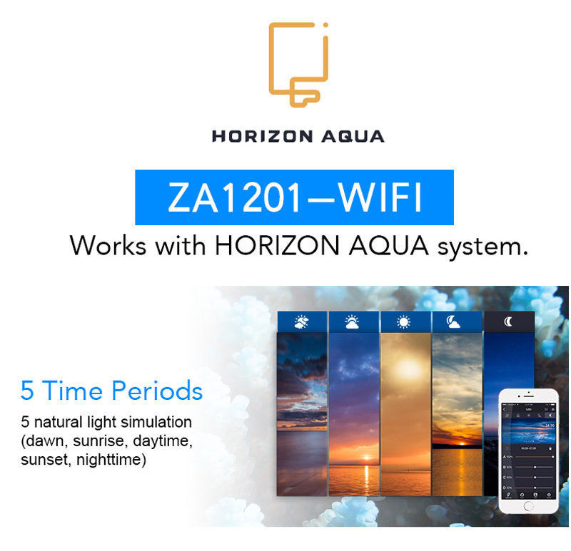 ZETLIGHT AQUAシリーズ ZA1201-WIFI zetlight-aqua-za1201-ai-wifi-