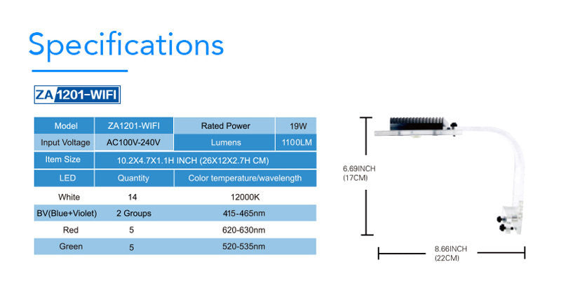 ZETLIGHT AQUAシリーズ ZA1201-WIFI zetlight-aqua-za1201-ai-wifi-