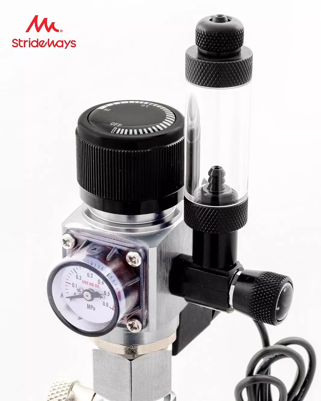 Strideways Pro CO2 Regulator