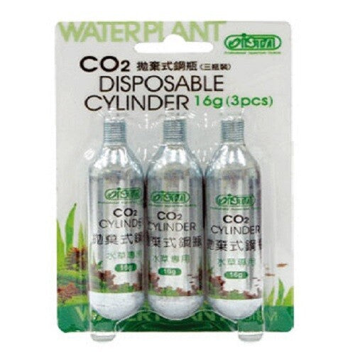 ISTA Disposable Co2 Cartridge 16G 3pc