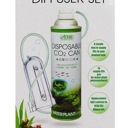 ISTA Co2 Diffuser Starter Set Canister Type