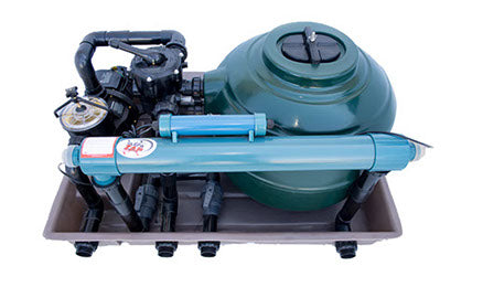 Combibox 4 (3 Bag Sand Filter, 0,6 KW Pump, 55W UV, Exl Bio)