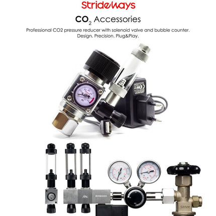 Strideways Pro CO2 Regulator