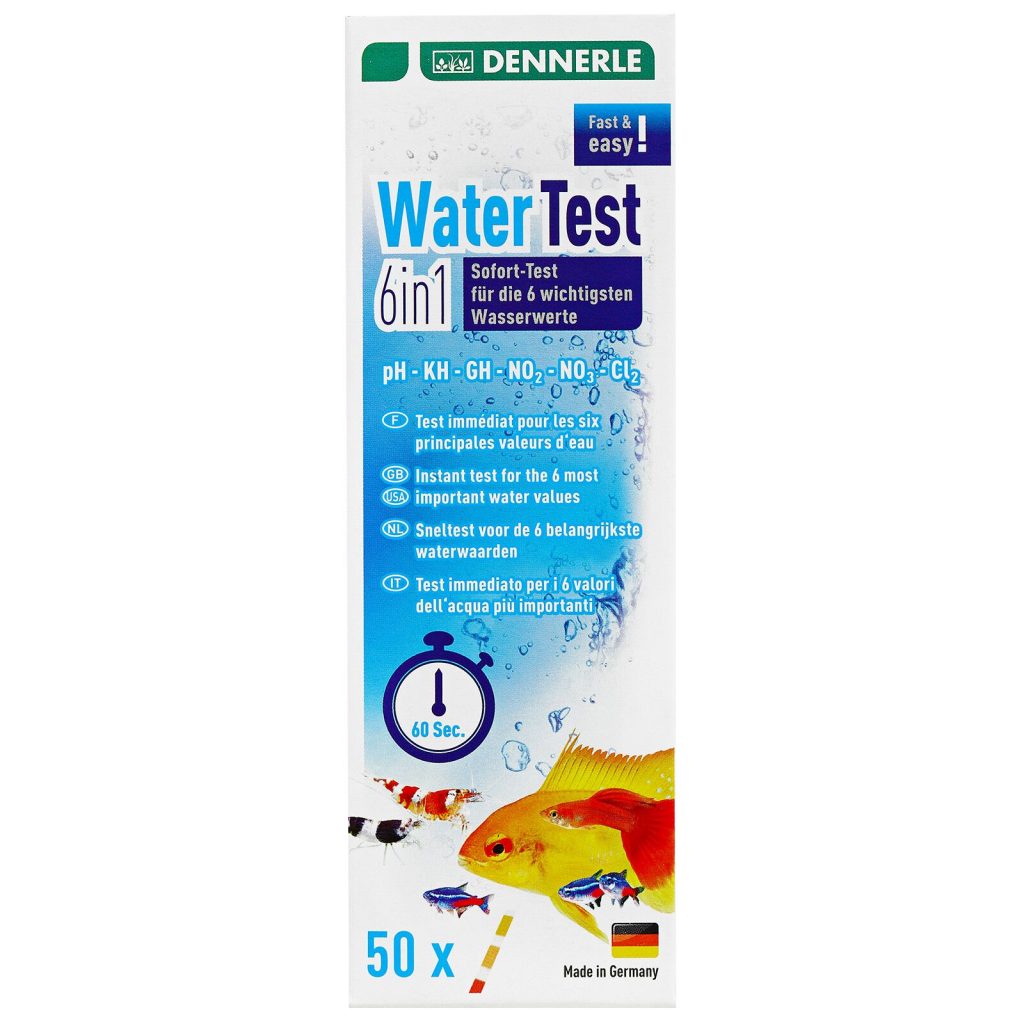 Dennerle Water test 6in1