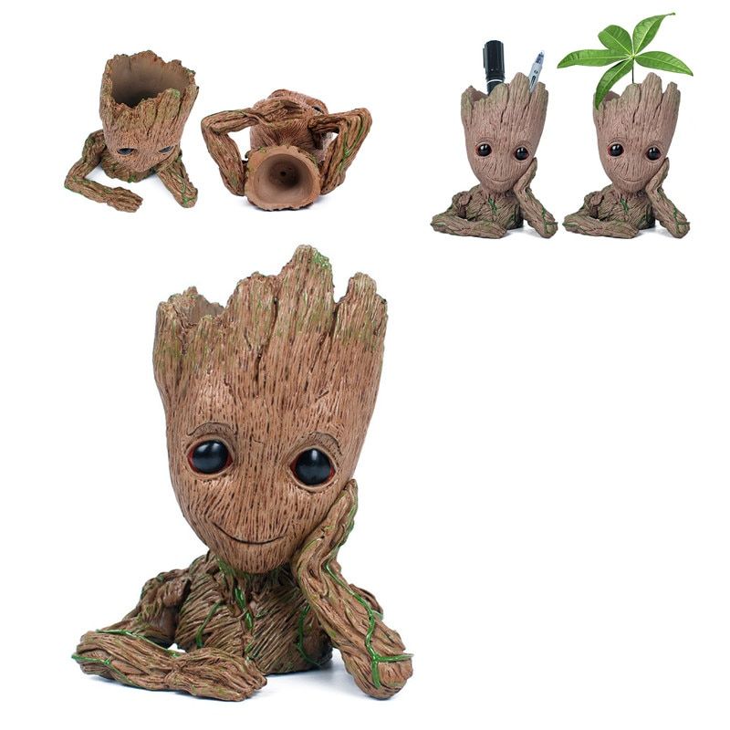 Groot 11X8X14.5 Aquarium Ornaments