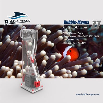 Bubble Magus Z Series Protein Skimmers