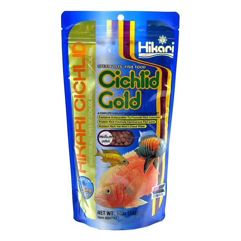 Cichlid Gold Sinking Medium