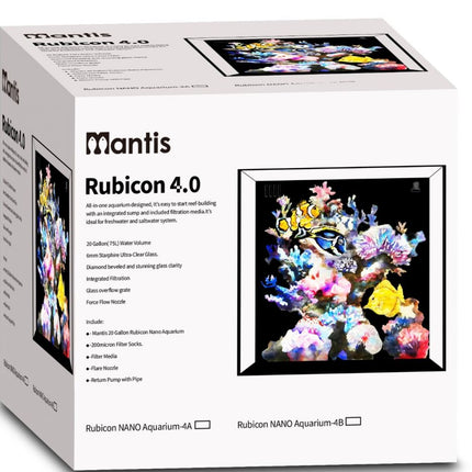 Mantis Rubicon 4.B Reef Tank