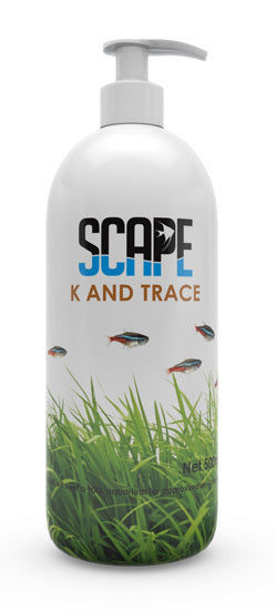 SCAPE K and Trace 500ml