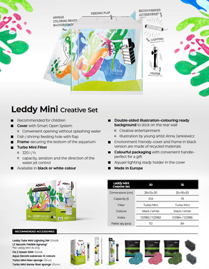 Aquael Leddy Mini 35 Creative Set