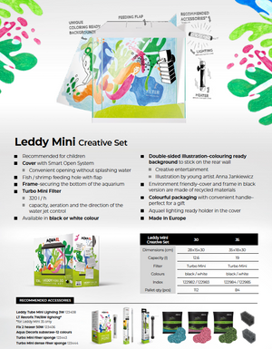 Aquael Leddy Mini 30 Creative Set