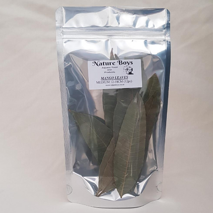 Nature Boys Mango Leaves Med