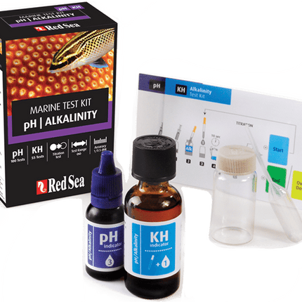 Ph/Alkalinity marine Test Kit