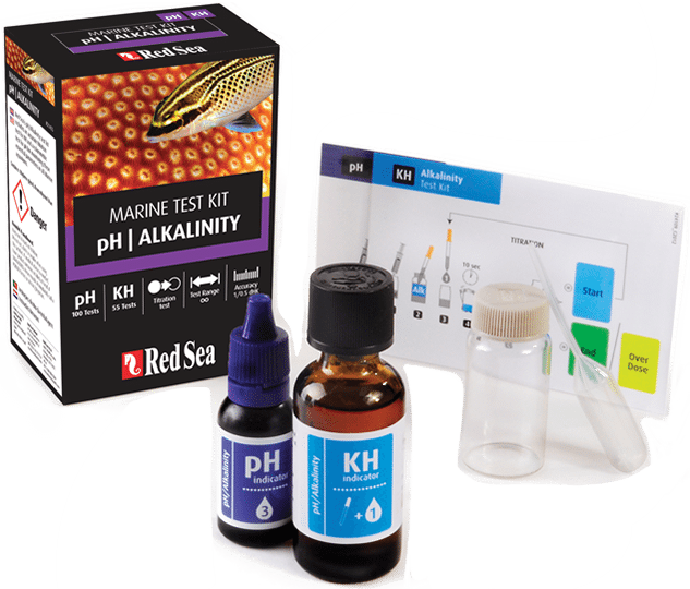 Ph/Alkalinity marine Test Kit