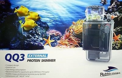 Bubble Magus QQ3 External Protein Skimmer