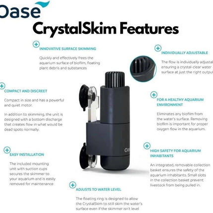 Oase CrystalSkim Surface Skimmer