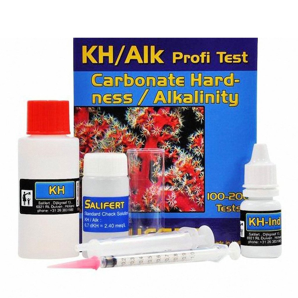 Salifert Alkalinity Test Kit Dorry Pets