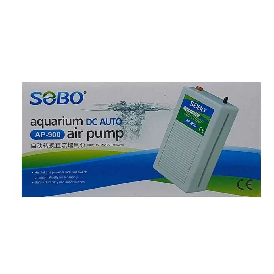 Sobo AP-900 DC Auto Airpump