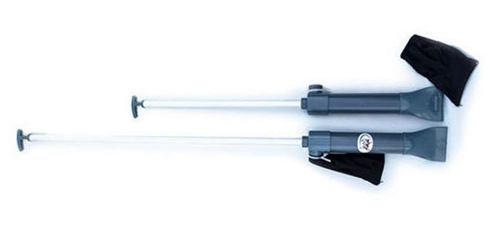 Hand-Pump Vaccum for Ponds